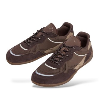 Pepe Jeans Savile Racer brown sneakers