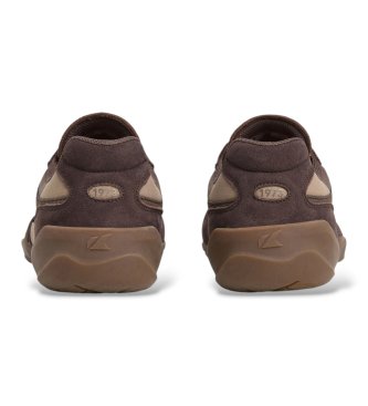 Pepe Jeans Savile Racer brown sneakers
