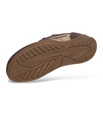 Pepe Jeans Savile Racer brown sneakers