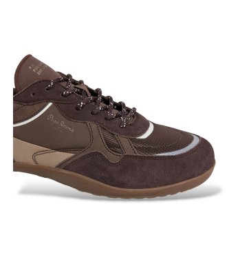 Pepe Jeans Savile Racer brown sneakers