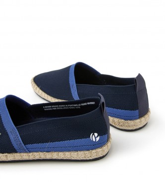 Pepe Jeans Espadrilles Slip On Camp navy