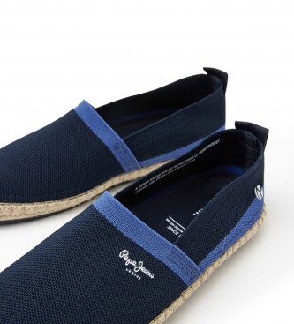 Pepe Jeans Espadrilles Slip On Camp navy