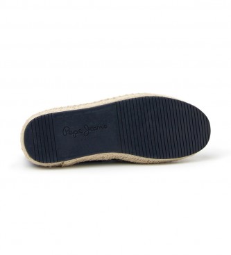 Pepe Jeans Espadrilles Slip On Camp navy