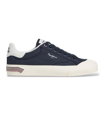 Pepe Jeans Taylor Break sneakers marineblå