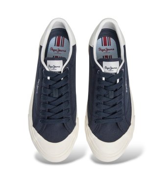 Pepe Jeans Taylor Break sneakers marineblå