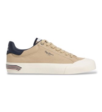 Pepe Jeans Taylor Break sneakers beige