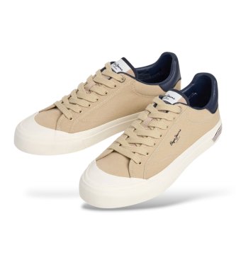 Pepe Jeans Taylor Break sneakers beige