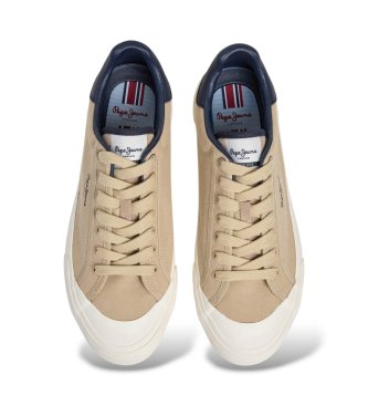 Pepe Jeans Taylor Break sneakers beige