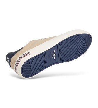 Pepe Jeans Taylor Break sneakers beige