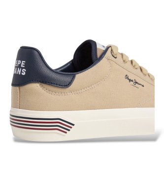 Pepe Jeans Taylor Break sneakers beige