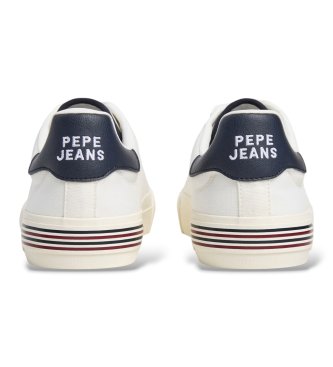 Pepe Jeans Taylor Break sneakers knækket hvid