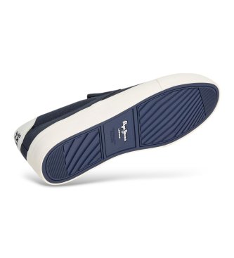 Pepe Jeans Taylor West sneakers marineblå