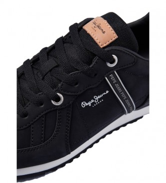 Pepe Jeans Tinker sneakers black