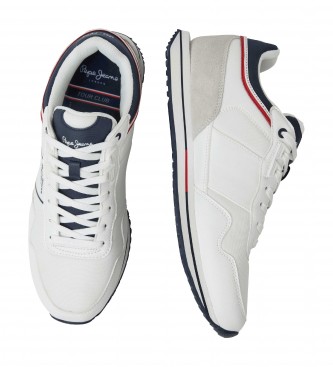 Pepe Jeans Trainers Tour Club blanc