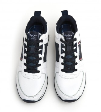 Pepe Jeans Sneakers Tour Club Basic 22 white