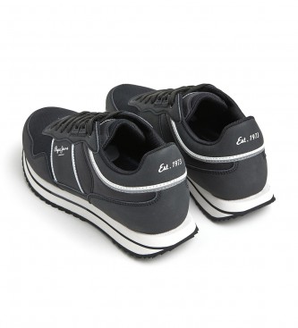 Pepe Jeans Sapatos Tour Club pretos
