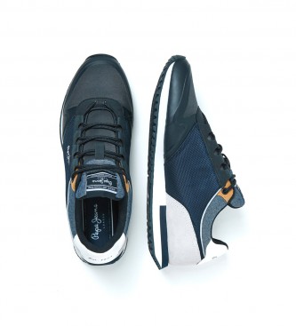 Pepe Jeans Sneakers Tour Urban Summer blue
