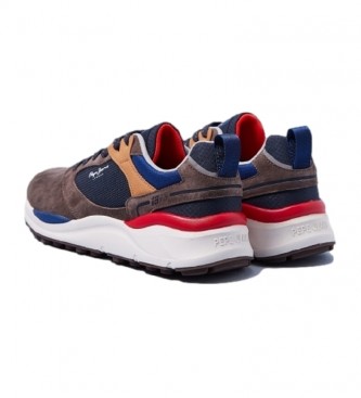 Pepe Jeans Leather shoes Trail Light Urban 21 multicolor