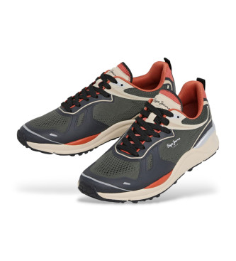 Pepe Jeans Chaussures Trail Tech vertes
