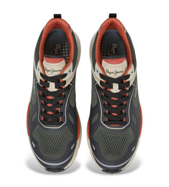 Pepe Jeans Chaussures Trail Tech vertes