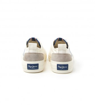 Pepe Jeans Zapatillas Vulcanizadas Allen Flag blanco