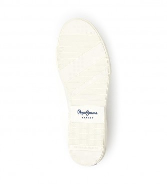 Pepe Jeans Zapatillas Vulcanizadas Allen Flag blanco