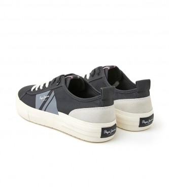 Pepe Jeans Scarpe vulcanizzate Allen Flag nere