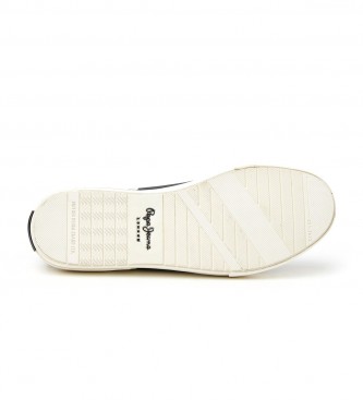 Pepe Jeans Scarpe vulcanizzate Allen Flag nere