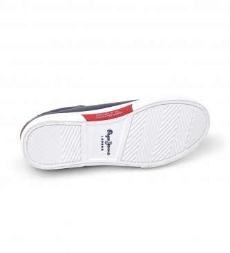 Pepe Jeans Vulkanisierte Turnschuhe Kenton Flag navy