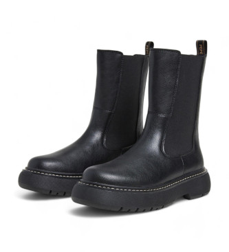 Pepe Jeans Yoko Rock Ankle Boots schwarz