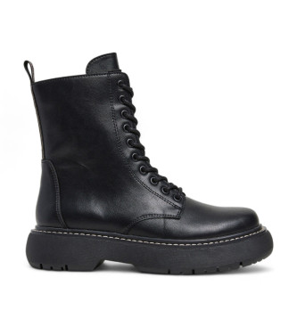 Pepe Jeans Bottines Yoko Young noires