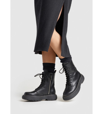 Pepe Jeans Bottines Yoko Young noires