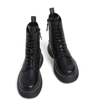 Pepe Jeans Bottines Yoko Young noires