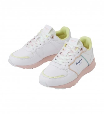 Pepe Jeans Sneakers York Candy bianche