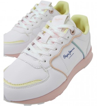 Pepe Jeans Trainers York Candy white 