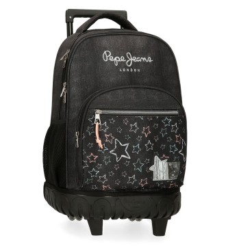 Pepe Jeans Cintia backpack black