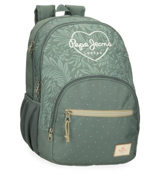 Pepe Jeans Mochila Coralie verde