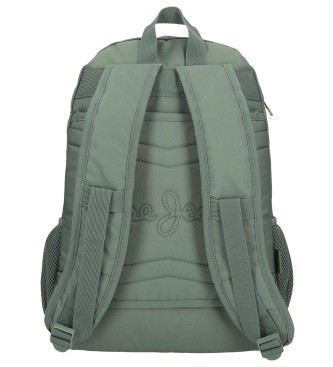 Pepe Jeans Mochila Coralie verde