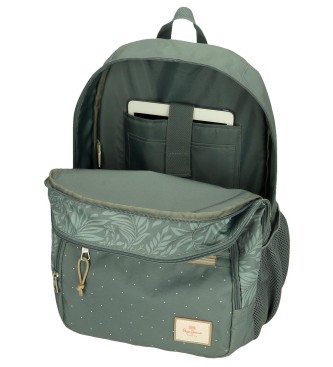 Pepe Jeans Mochila Coralie verde