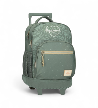Pepe Jeans Backpack compact 2r green