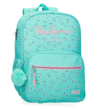 Pepe Jeans Nora Rucksack 39cm trkis