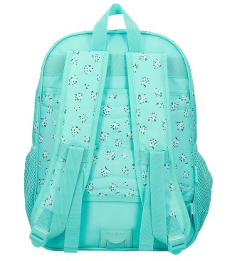 Pepe Jeans Nora Rucksack 39cm trkis