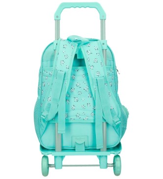 Pepe Jeans Nora backpack 40cm turquoise