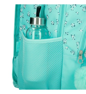 Pepe Jeans Nora backpack 40cm turquoise