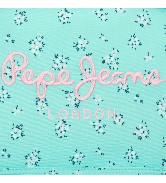 Pepe Jeans Nora backpack 40cm turquoise