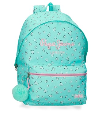 Pepe Jeans Mochila Nora 44cm turquesa