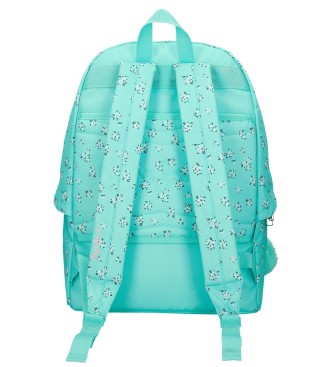 Pepe Jeans Mochila Nora 44cm turquesa