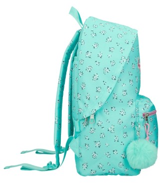 Pepe Jeans Mochila Nora 44cm turquesa