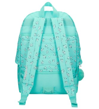 Pepe Jeans Zaino Nora turchese da 44 cm