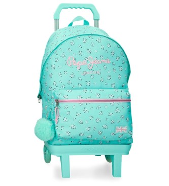 Pepe Jeans Nora backpack 44cm turquoise
